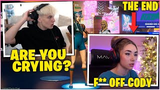 SOMMERSET has A MENTAL BREAKDOWN and ENDS Stream after CLIX&#39;s 1v1 her on his NEW 360Hz MONITOR!