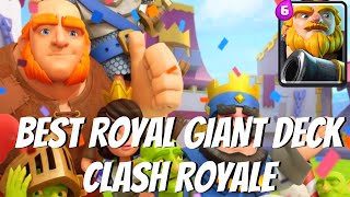 Clash Royale - Best Royal Giant Deck Arena 7  - Clash Royale Royal Arena Strategy screenshot 3