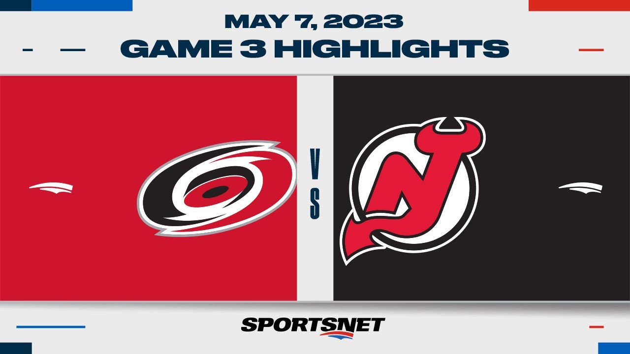 Hurricanes v Devils Game 3: What's the score? Who's winning?