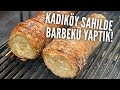 KADIKÖY SAHİLDE BARBEKÜ YAPTIK! Kadıköy/Moda'nın farklı lezzet durakları tek videoda