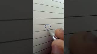 art handwriting competition & cursive letter please like share and subscribe kara try this