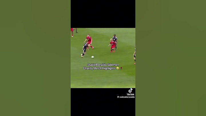 stable ronaldo sidemen charity match highlights
