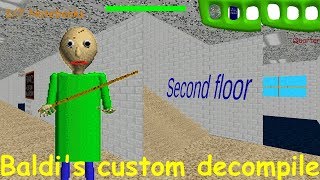 Baldi's custom decompile - Baldi's Basics V1.3.2 decompiled Mod