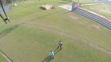 Octocopter with cemera by Team Mechatronics Robotics,IIT Guwahati