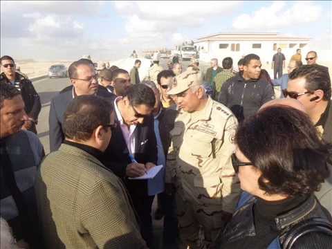 صور قناة السويس الجديدة هشام عز العرب رئيس البنك التجارى الدولى فى قناة السويس نوفمبر2014