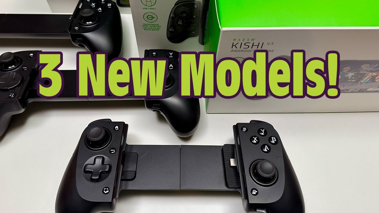 Razer Kishi V3 - Every Model Reviewed! - YouTube