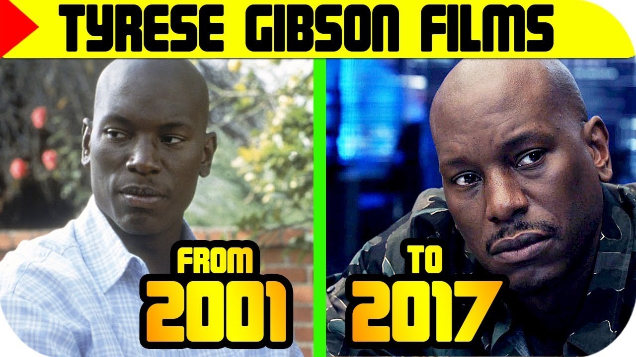 Tyrese Gibson MOVIES List 🔴 [From 2001 to 2017], Tyrese Gibson FILMS ...