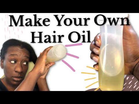 Video: Cum să faci ulei de păr mirakki?