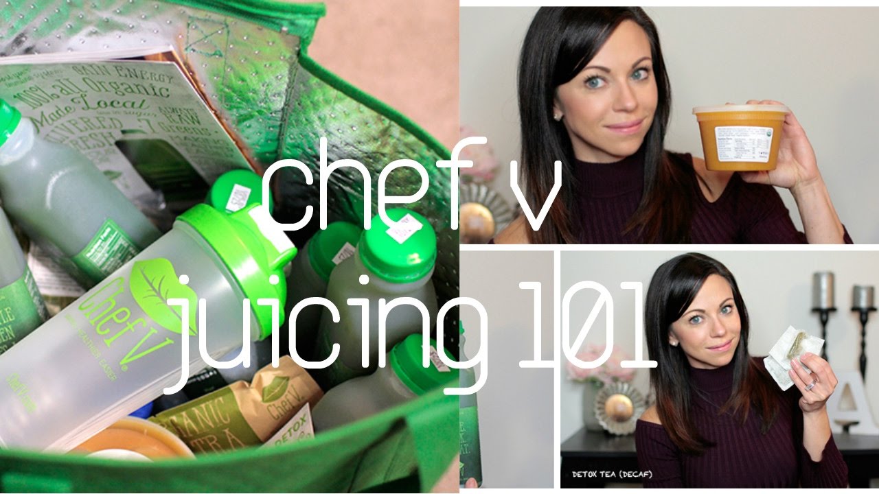 Organic Green Juice Cleanse Review Chef V with Coupon Code YouTube