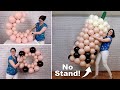 Craft a Magical Drink with THIS DIY Bubble Tea Balloon Column!