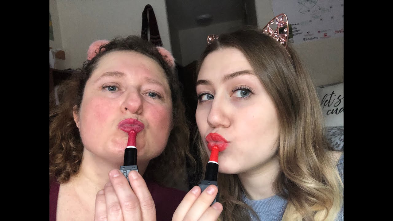 MOM AND DAUGHTER TRY LIPDICK/DICKSTICK LIPSTICK - Watch them