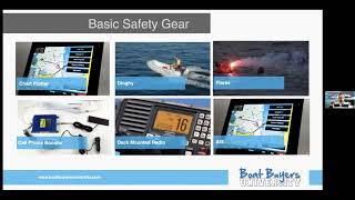 2021 Boats Afloat Show Webinar - Practical Safety