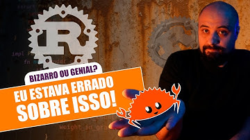Rust é bizarro ou GENIAL? Como que SHADOWING e o BORROW CHECKER se conectam
