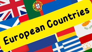European Countries And Their Capitals | Video For Kids | Tiny Fun Learning
