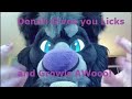 Furry asmr denali collie growls licks and pets you