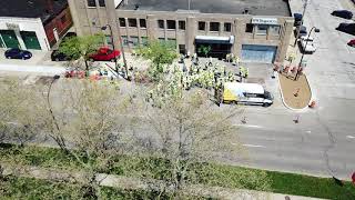 Welty Building Company Safety Stand-Down at Akron Children's Hospital #SafetyWeek2018
