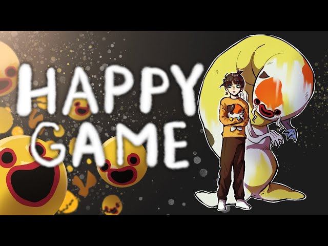 [Happy Game] 1 - Twitch VOD bc stream kept crashing on YTのサムネイル