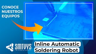 Inline soldering robot I 352