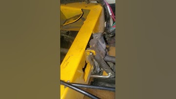 Cupcadet 2166 steering fix pinion and sector access.