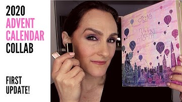 2020 Advent Calendar Project — Collab…First Update! #2020adventcalendarproject