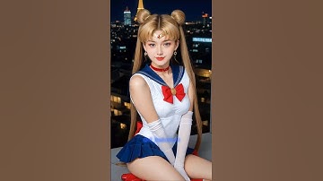 You Won’t Believe How the Sailor Scouts Look in Real Life 😱🌙✨ Stunning Glow-Up! #sailormoon