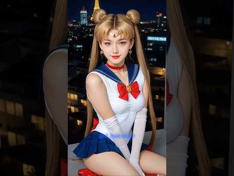 You Won’t Believe How the Sailor Scouts Look in Real Life 😱🌙✨ Stunning Glow-Up! #sailormoon