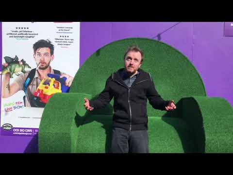 Chris McCausland Speaky Blinder