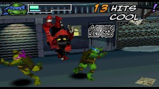 Teenage Mutant Ninja Turtles - Arcade Attack Game Genie (Nintendo DS)