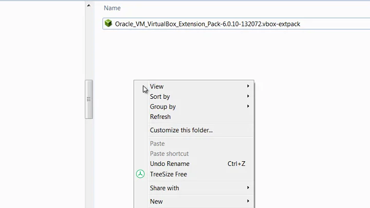 Oracle VirtualBox v6.0 extension pack install fail FIX