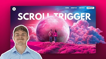 SNAP ON SCROLL - GSAP Elementor Scrolltrigger (No plugin slider)