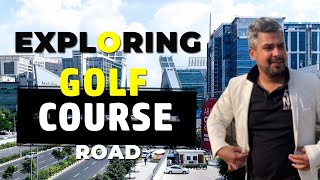 Golf Course Road Gurgaon India