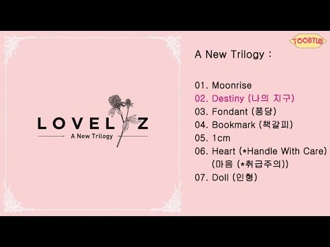 Full Album] Lovelyz (러블리즈) - A New Trilogy [2nd Mini Album