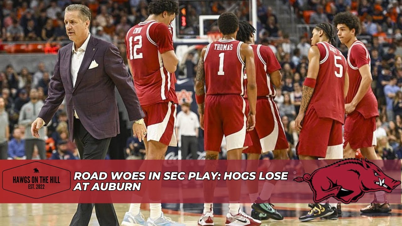 Hawgs on the Hill | Razor Recap: Road Woes in SEC Play/Transfer Portal Updates feat. Sutton Smith