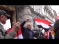 احتجاجات على بيع تمثال "سخم