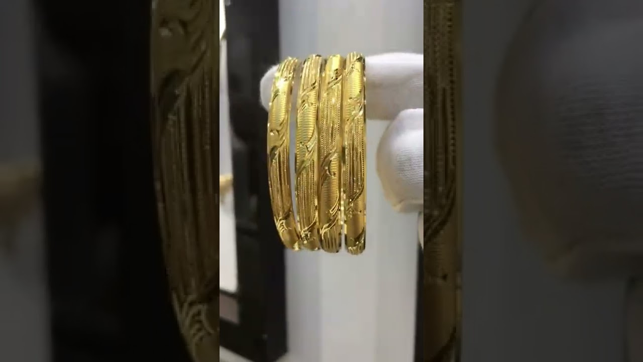 Latest Gold Bangles Design || A To Z Gold Jewellery ⬇️ Check Description To Contact Us!!