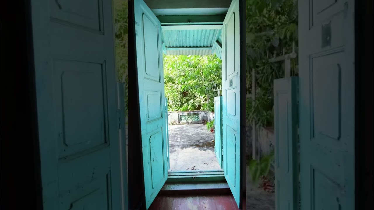 Inside of a Heritage Shophouse on Muntri Street in Penang George Town UNESCO World Heritage Site.
