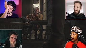 Gamers React to The Last Of Us 2 Ending (Joel Scene)