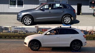 Quattro 2012 vs Quattro 2016 - Audi Q5 - AWD test on 3 rollers
