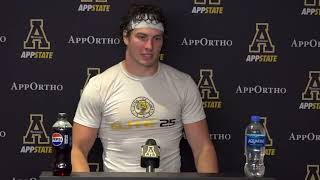 FB: Colton Phares Postgame Press Conference (App State-JMU)