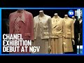 Chanel debut exhibition  10 news first