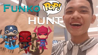FOUND NEW Avengers: Endgame & Fantastic 4 POPS Hunt | VLOG |