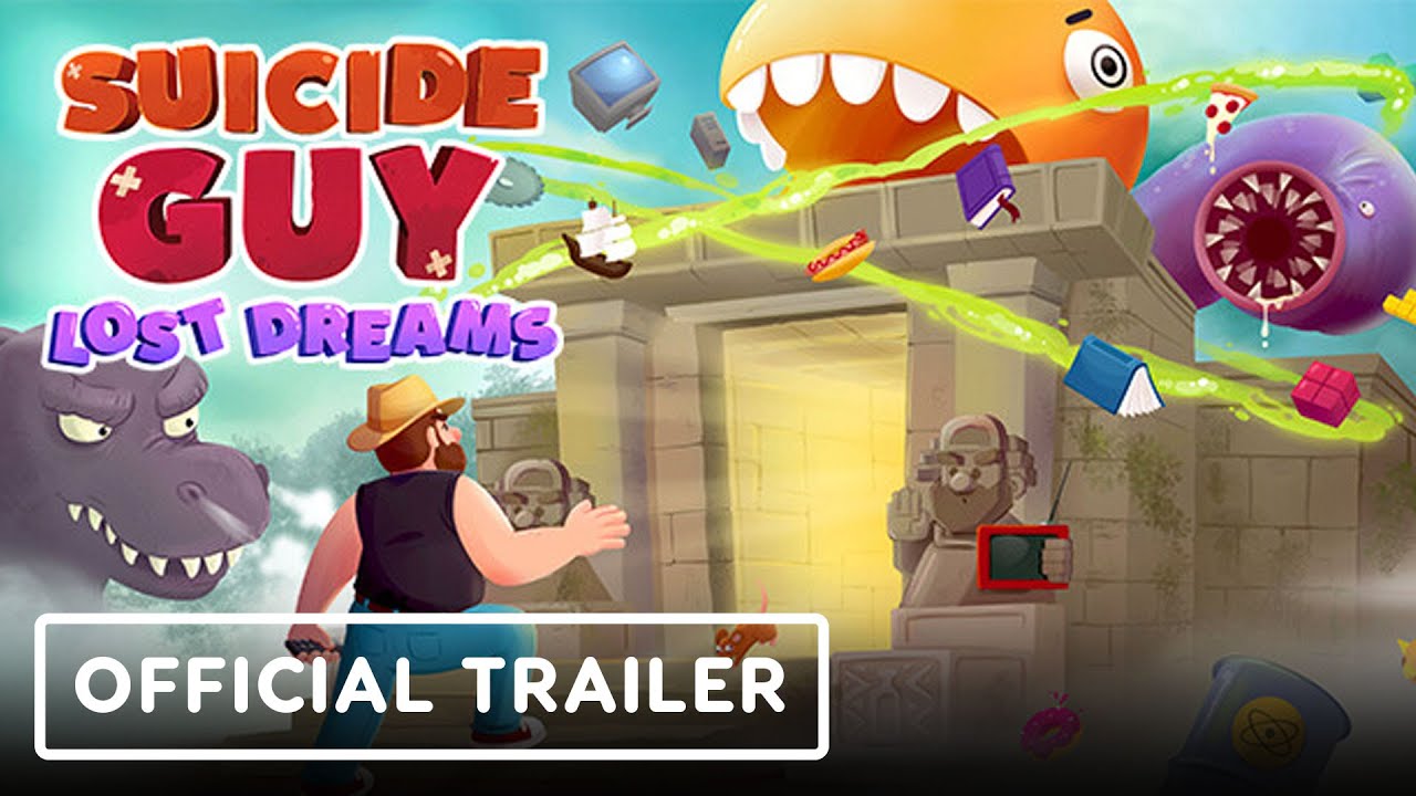Suicide Guy: The Lost Dreams – Official Nintendo Switch Trailer