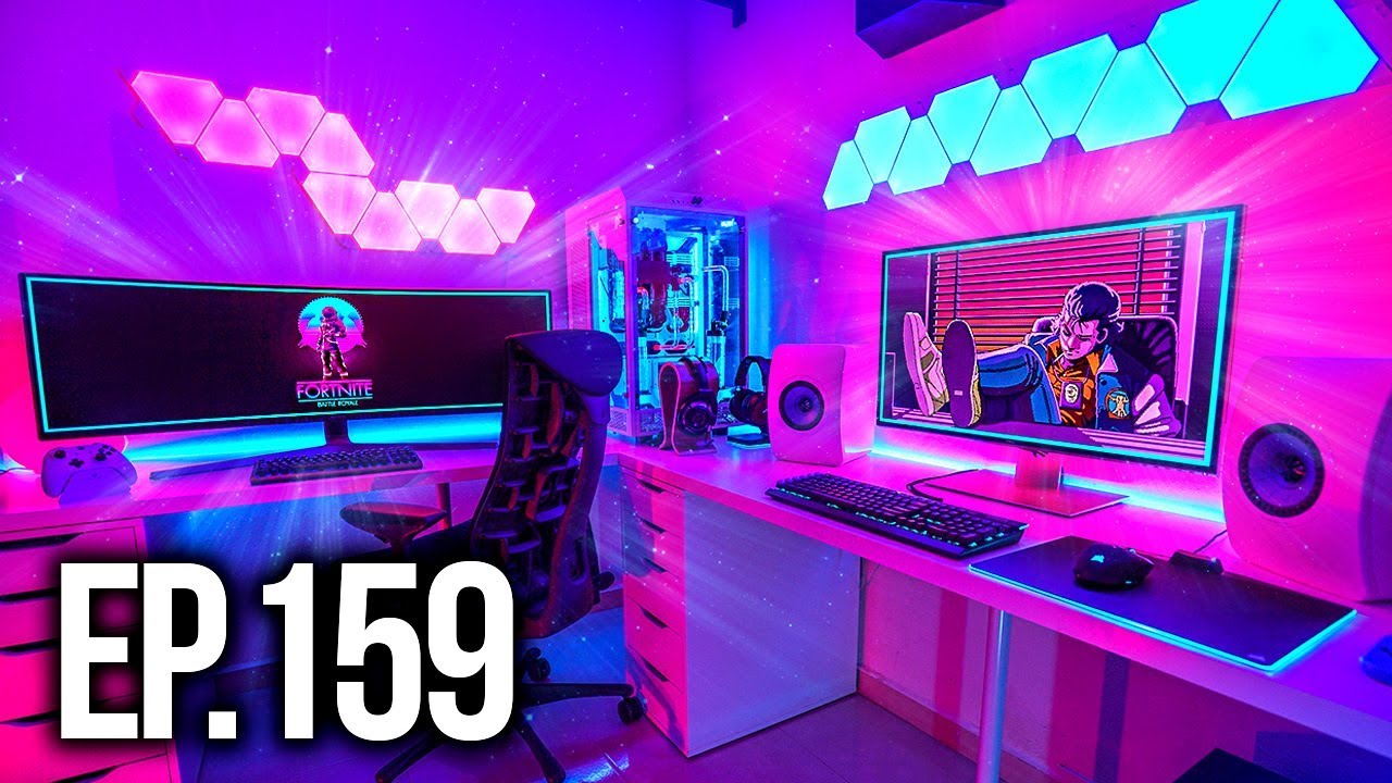 Best Cool Things To Get For Your Gaming Room with Futuristic Setup