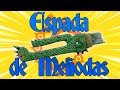 ESPADA de MELIODAS de NANATSU NO TAIZAI | DIY ANIME | Te Digo Cómo