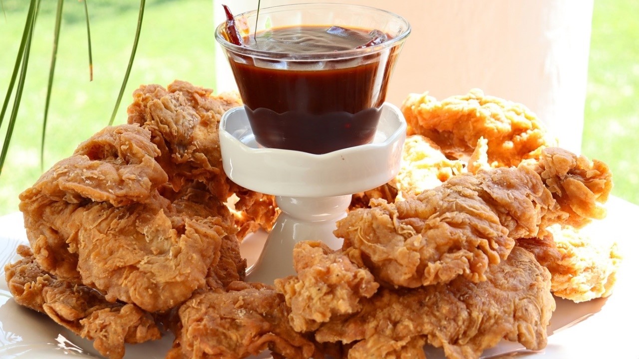 Cuando preparo estas TIRAS DE POLLO no duran nada 😍🔥 Receta crujiente perfecta