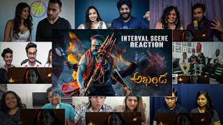 Akhanda Interval Fight Scene Reaction Mashup | Nandamuri Balakrishna, Pragya Jaiswal |