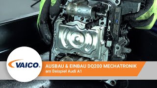 Getriebeölwechsel DQ200 Mechatronik Ausbau und Einbau [mit EXPERTKITS+ V10860006XXL | Audi A1]