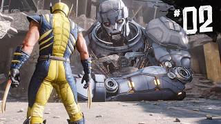 Details Marvel's Wolverine - Part 2 - SENTINEL BOSS FIGHT News