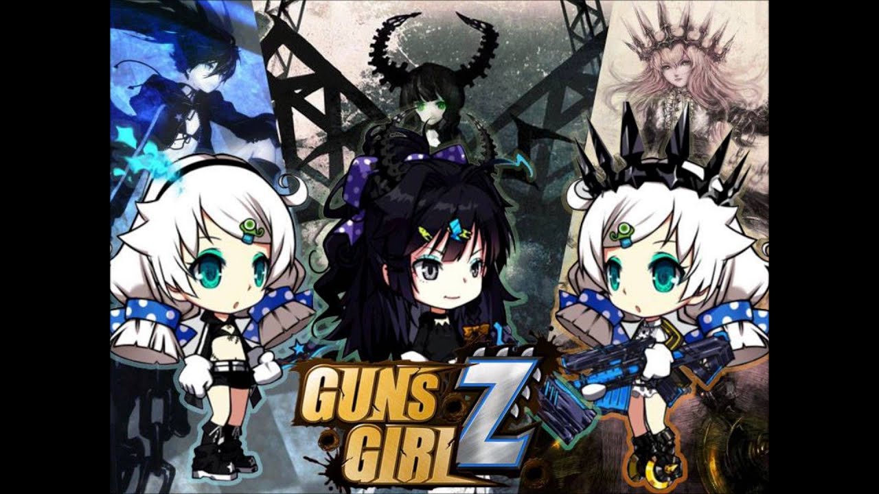 [soundtrack] Guns Girl- School Dayz: Angel Of Sins- (Ft. Hatsune Miku)