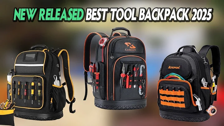 Top 5 Best Tool Backpacks 2025 - NEW RELEASED Best Tool Backpack 2025